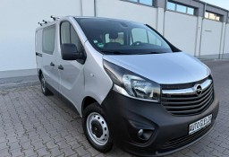 Opel Vivaro Bezwypadkowy Zadbany 6-osobowy