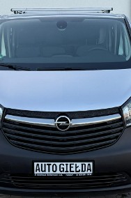 Opel Vivaro Bezwypadkowy Zadbany 6-osobowy-2