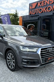 Audi Q7 II 7-Osobowa, 4x4, LED, Klima, Navi, Tempomat, Asystent, Panorama, Kame-2