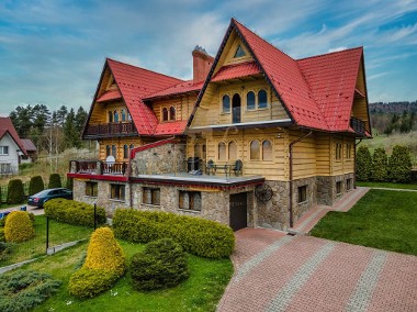 Urokliwy dom z widokiem na Jezioro Czorsztyńskie.-1