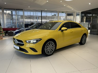 Mercedes-Benz Klasa CLA Salon PL, Kamera cofania, 1-właściciel, FV-23%, gwarancja, DOSTAWA-1