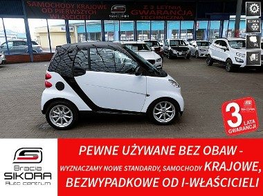 Smart ForTwo II AUTOMAT Kupiony w Polskim salonie Bezwypadkowy KLIMATYZACJA-1