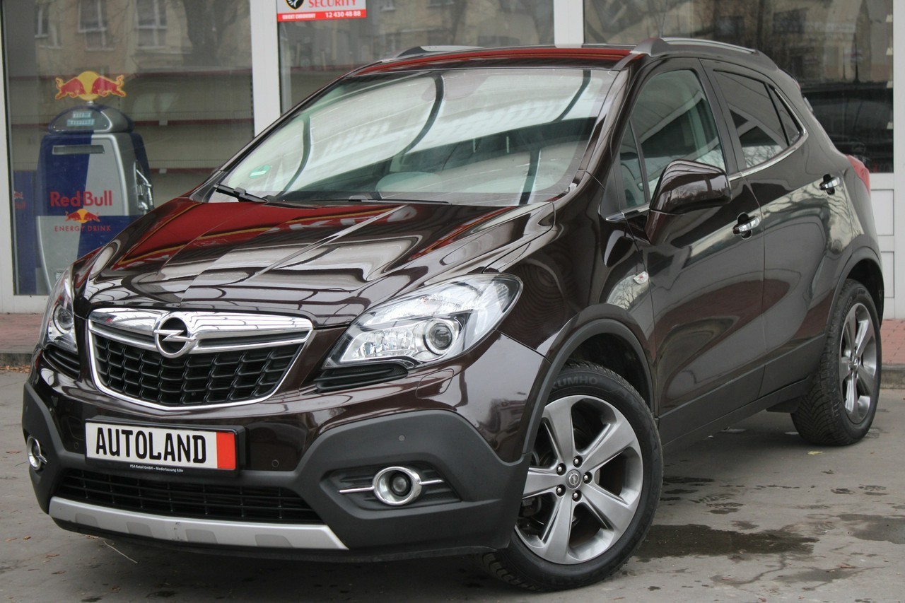 Opel Mokka Org.lakier-4x4-Bardzo bogate wyposazenie-GWARANCJA !!!