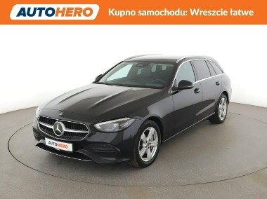 Mercedes-Benz Klasa C W205 FV23 pHEV multibeam led ambient kamera 360 virtual navi panorama skó-1