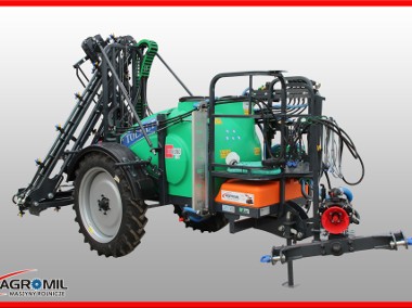 Opryskiwacz zaczepiany przyczepiany hydrauliczny Bruno belka x-1