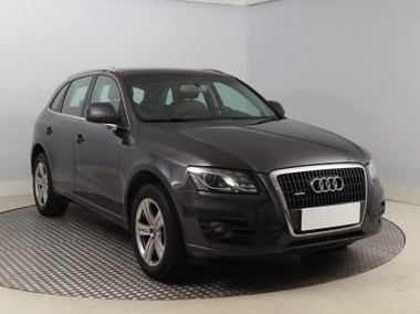 Audi Q5 I (8R) , Automat, Skóra, Navi, Xenon, Bi-Xenon, Klimatronic,-1