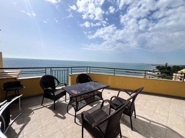 Apartament przy plaży z widokiem na morze/basen, Midia Grand Resort, Aheloy-1