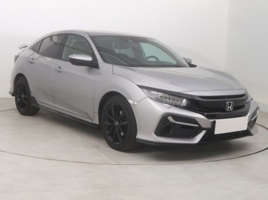 Honda Civic IX , Salon Polska, Klimatronic, Tempomat, Podgrzewane siedzienia-1