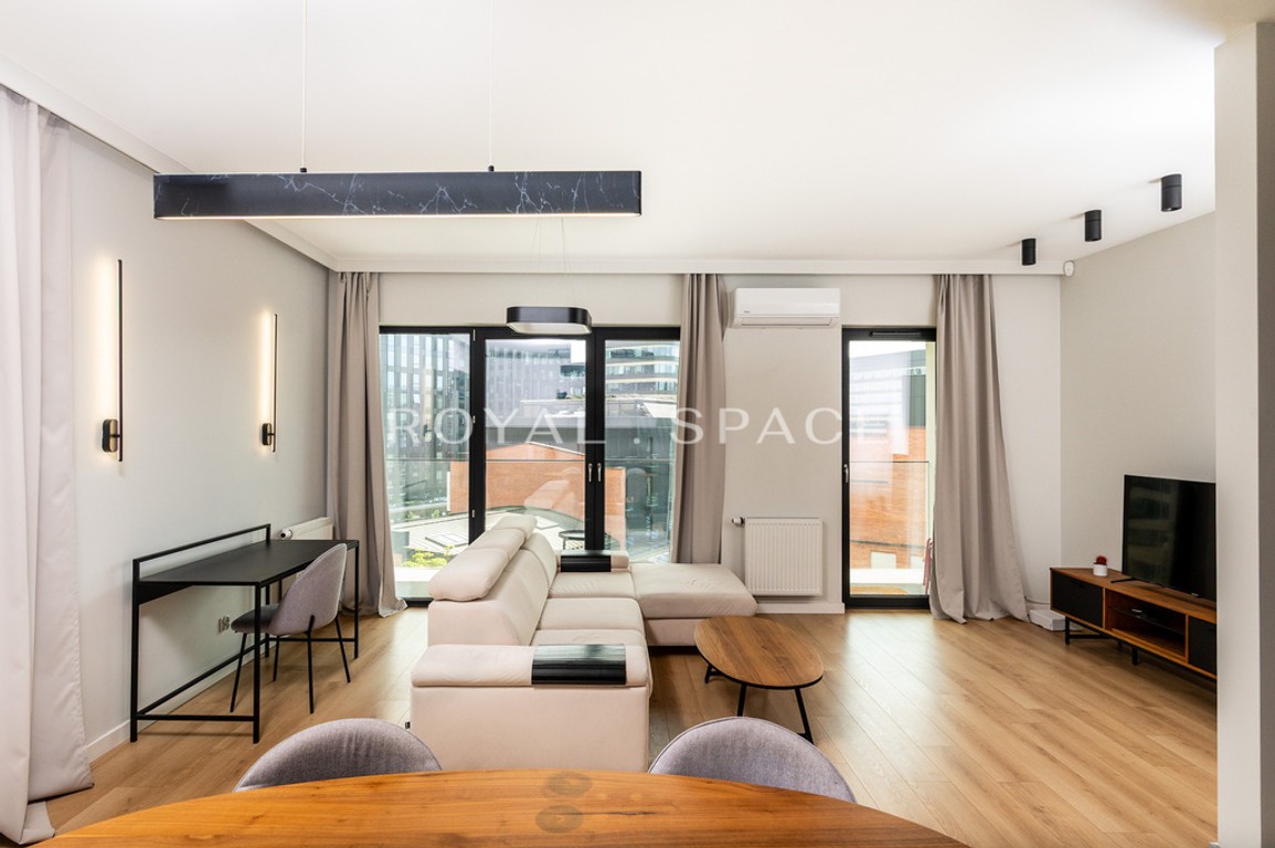 Luksusowy 3-pokojowy apartament | Fabryczna City - Widok 4