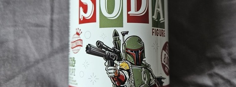 Funko POP! Soda Star Wars Boba Fett Limited Edition-1