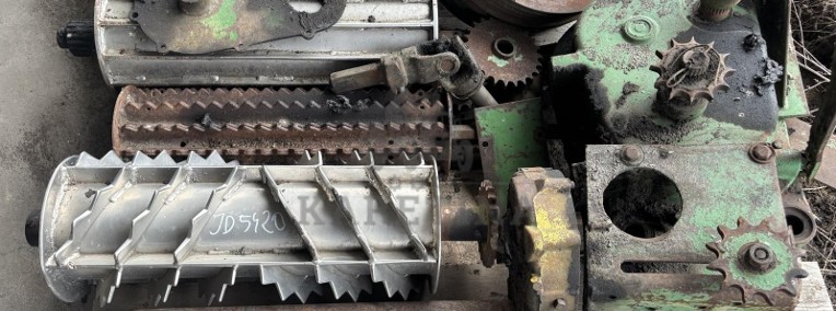 John Deere 5460 sieczkarnia - części-1