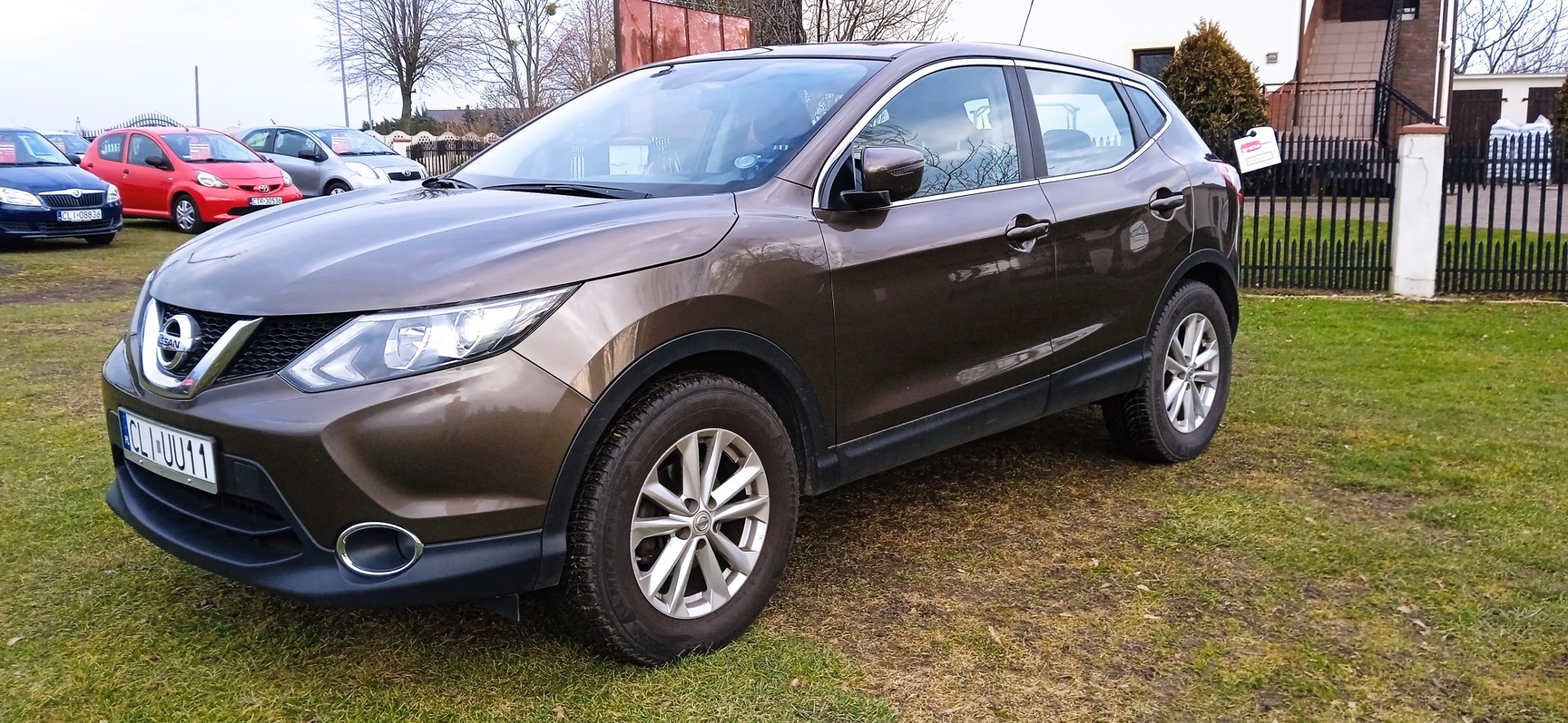 Nissan Qashqai II Salon Polska, bezwypadkowy