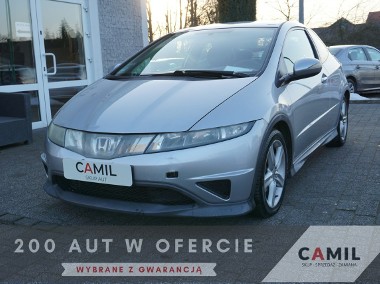 Honda Civic VIII zarejestrowany, ubezpieczony-1