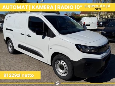 Opel Combo Cargo XL L2H1 EAT8 Cargo XL L2H1 EAT8 1.5 130KM-1