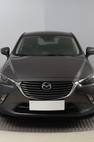 Mazda CX-3 , Skóra, Navi, Klimatronic, Tempomat, Parktronic,-2