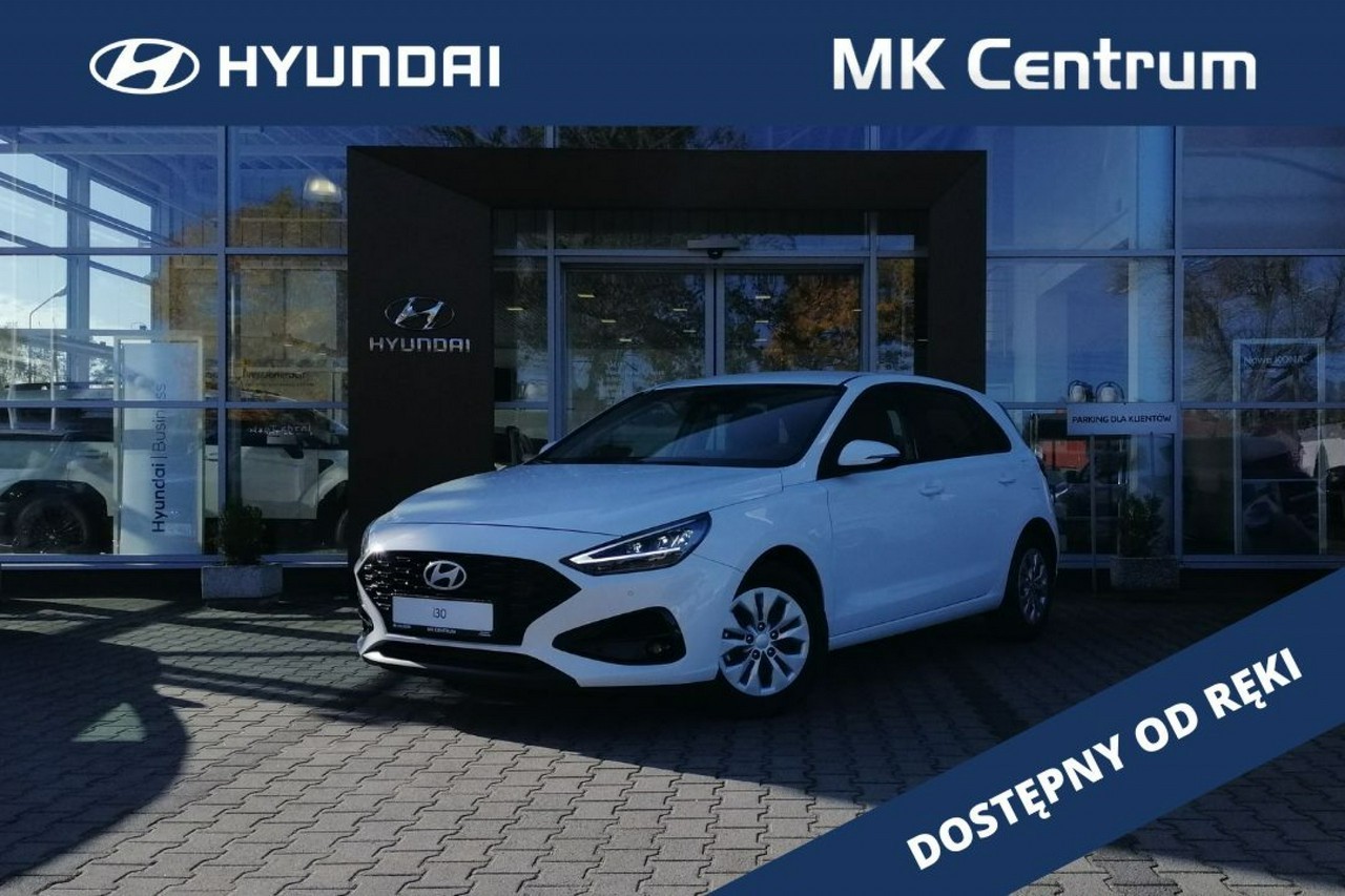 Hyundai i30 II 1.5 DPI 6MT (96 KM) Pure - dostępny od ręki