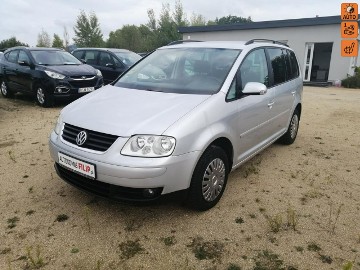 Volkswagen Touran I 2.0 149 km klimatronik, elektryka, hak