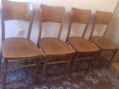 Krzesła gięte modernistyczne, Vintage, do sprzedania-1