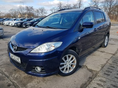 Mazda 5 I 2,0 CiTD 7 osobowy Zarejestrowany-1