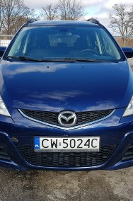 Mazda 5 I 2,0 CiTD 7 osobowy Zarejestrowany-2