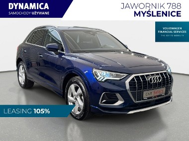 Audi Q3 II VAT 23% Advanced 35TFSI 150KM S-tronic 2024 r., salon PL, I wł., V-1