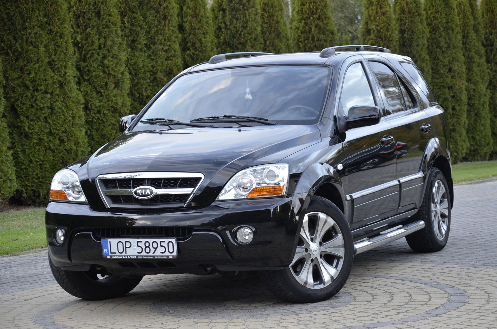 Kia Sorento I 2.5 CRDi 170KM 4x4 Automat Alufelgi Navi Aut.Klima Hak Zadbany