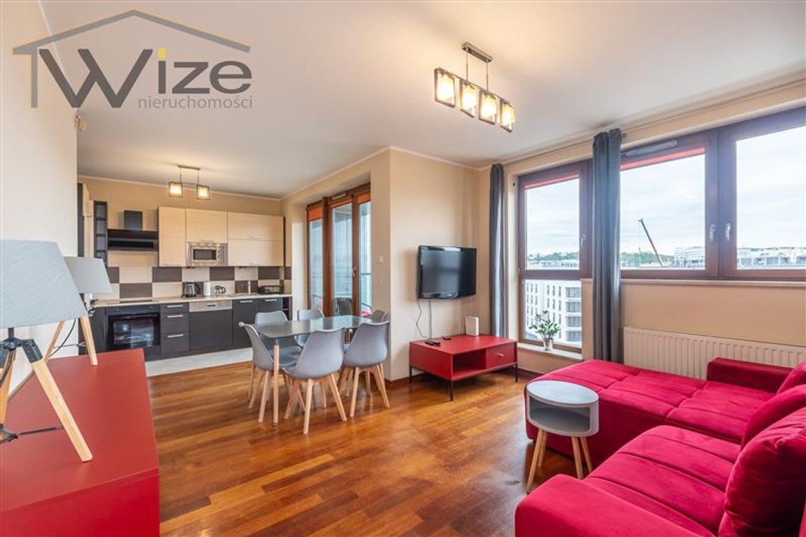 Mieszkanie na wynajem, 68 m² Śródmieście, Antoniego Hryniewickiego