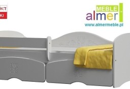 MAGIC 23SB łóżko dla dzieci + SZUFLADY bez materaca 160x80 dla dziewczynki MDF