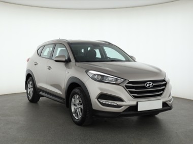 Hyundai Tucson , Salon Polska, Serwis ASO, Klima, Tempomat, Parktronic-1