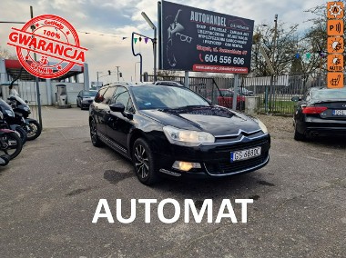 Citroen C5 III 2.0 HDI 136 KM, Automat, Klimatyzacja, Alufelgi, Isofix, Pneumatyka-1