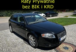 Audi A4 III (B7) Raty Prywatnie Automat 4x4 Czujniki Parkowania Skóra Xenon