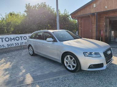 Audi A4 IV (B8) 2.0 TDI 120 KM Oryginalny Przebieg Serwisowany-1