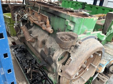 John Deere 6068 Silnik Blok CZĘŚCI R504850-1