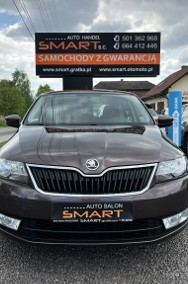 Skoda Rapid Salon Pl / 1Właściciel / Serwisowany / Bez wypadkowy / Stan BDB-2