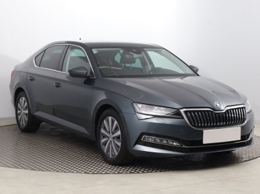 Skoda Superb III , Salon Polska, Navi, Klimatronic, Tempomat, Parktronic,-1