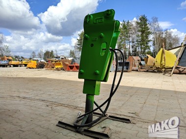 Młot hydrauliczny GB T70 360kg do koparki / Grot 75mm Mocowanie sworzeń fi 50mm-1