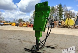 Młot hydrauliczny GB T70 360kg do koparki / Grot 75mm Mocowanie sworzeń fi 50mm