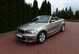 BMW SERIA 1 I (E81/E82/E87/E88) BMW SERIA 1 120d Cabrio Skóra PDC Navi Serwisowana