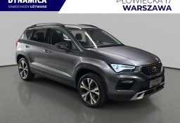 SEAT Ateca VAT 23% Style 1.5TSI 150KM DSG 2024 r., salon PL, I właściciel