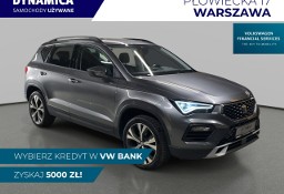 SEAT Ateca VAT 23% Style 1.5TSI 150KM DSG 2024 r., salon PL, I właściciel