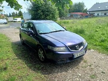 Honda Accord VII Honda Accord 2.2 CTDI 140km 04r