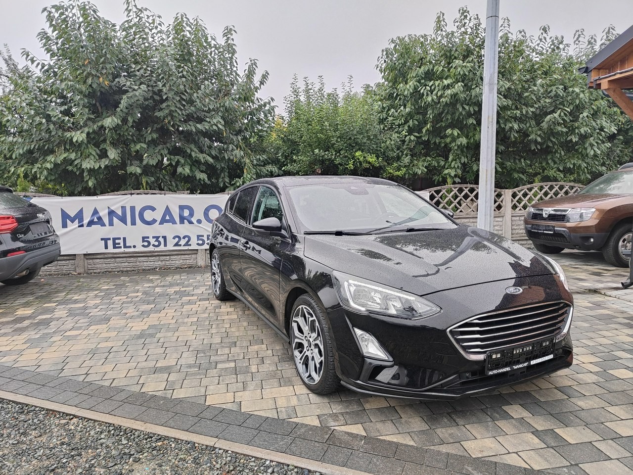 Ford Focus IV 1.5 EcoBlue Titanium120 KM Automat Zarejestrowany Przebieg-103 238 k