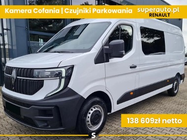Renault Master dCi L3H2 Extra Zabudowa Brygadowa RENAULT Master dCi L3H2 Extra Zabudowa-1
