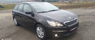 Peugeot 308 II 1.2/110KM /Klimatronik/Tempomat/Czujniki parkowania