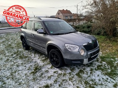 Skoda Yeti I 1.2 automat , tempomat-1