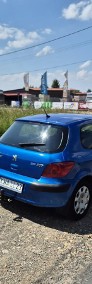 Peugeot 307 I *1,6 benz 109 KM*Klimatyzacja * Nie zgnity *-4