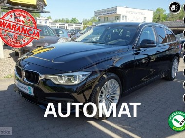 BMW SERIA 3 BMW 320d 150KM Nowy rozrząd Navi el.Klapa Pół Skóry AUTOMAT-1