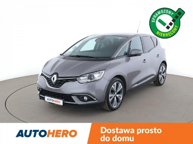 Renault Scenic IV Intense, półskóra, navi, klima auto, czujniki parkowania-1