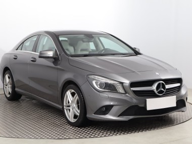 Mercedes-Benz Klasa CLA , Salon Polska, Serwis ASO, Automat, Skóra, Xenon, Bi-Xenon,-1