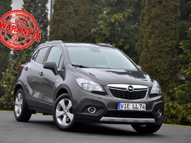 Opel Mokka 1.6CDTI(136KM)*Cosmo*Lift*Navi*Skóry*Grzana Kierownica*2xParkt.*Alu1-1